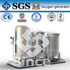 स्टेनलेस स्टील सामग्री में ऑक्सीजन गैस जेनरेटर मेडिकल ऑक्सीजन जेनरेटर