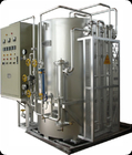 5-1000Nm3/H अमोनिया क्रैकिंग यूनिट / स्वचालित अमोनिया गैस जनरेटर सरल स्थापना