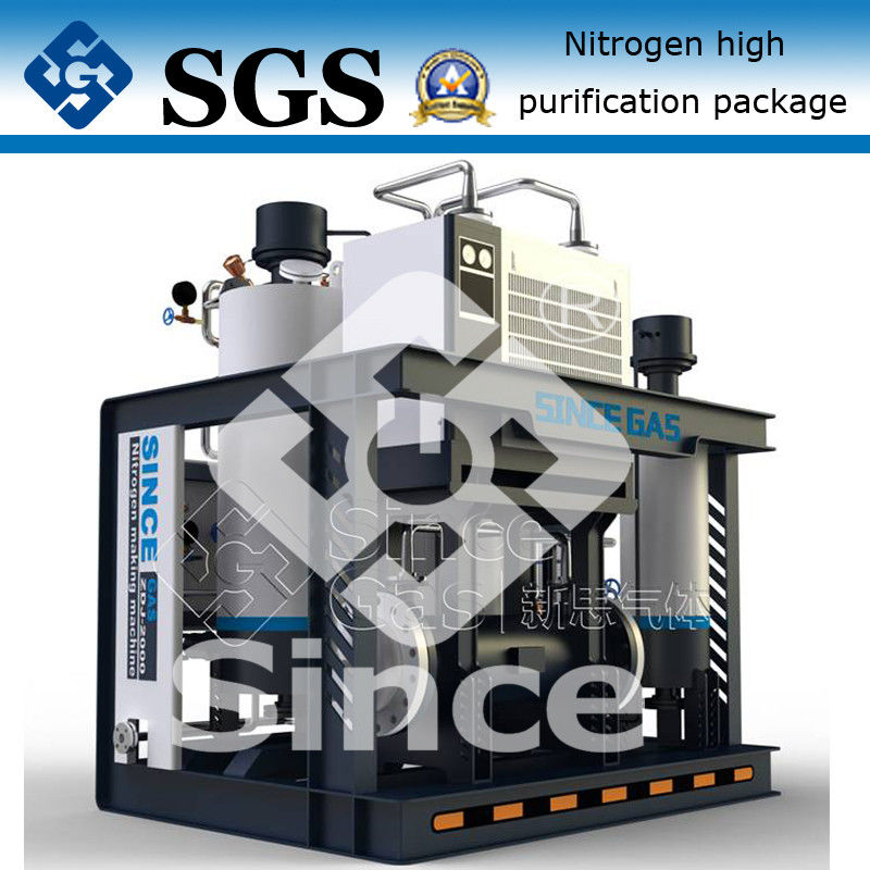 PN-500-595 Nitrogen Purifier Working For Electron SMT Production Line