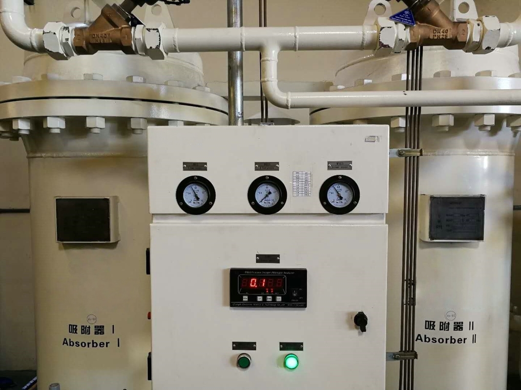 कंटेनर प्रकार PSA नाइट्रोजन जनरेटर औद्योगिक उपयोग के लिए 5-5000 Nm3 / H