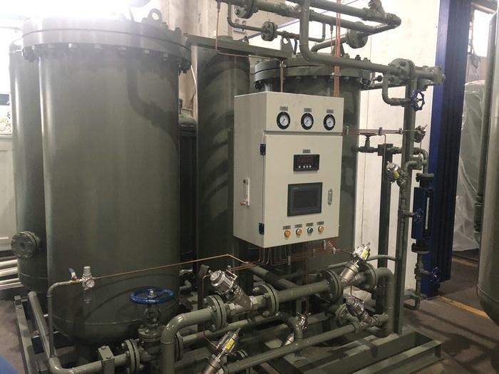 खाद्य संरक्षण के लिए ऊर्जा की बचत PSA नाइट्रोजन जेनरेटर 5-5000 Nm3 / H