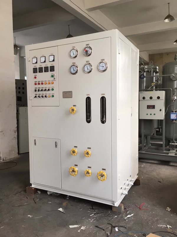 ग्लास फ्लोटिंग लाइन स्टील उद्योग के लिए अमोनिया क्रैकर प्लांट हाइड्रोजन उत्पादन