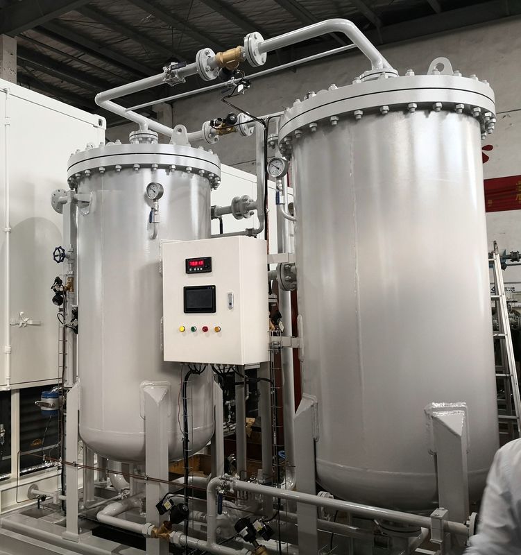 पीएसए प्रकार ऑक्सीजन जनरेटर उच्च नाइट्रोजन शुद्धता 2 ~ 150 एनएम 3 / एच