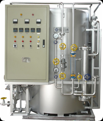 5-1000Nm3/H अमोनिया क्रैकिंग यूनिट / स्वचालित अमोनिया गैस जनरेटर सरल स्थापना