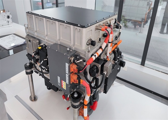 690*660*500mm 40kW हाइड्रोजन फ्यूल सेल सिस्टम 0 - 500A वाहन के लिए
