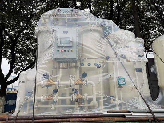 स्वचालित नाइट्रोजन उत्पादन संयंत्र / पीएसए नाइट्रोजन उत्पादन प्रणाली 1 किलोवाट