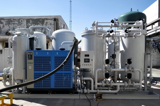 शक्तिशाली मैक्सीगास नाइट्रोजन जनरेटर, पीएसए नाइट्रोजन उत्पादन उपकरण