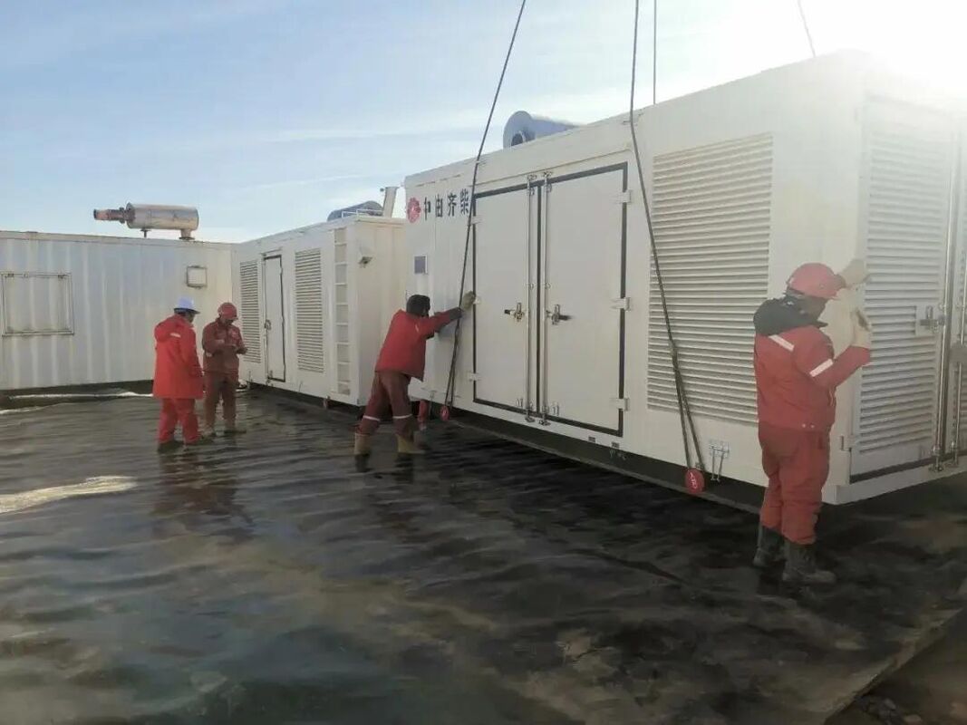 शून्य उत्सर्जन स्वच्छ ऊर्जा और अति-कम बिजली लागत के साथ 120kW नामित आउटपुट मेथनॉल ईंधन सेल जनरेटर