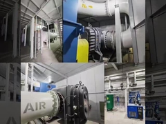 वीएसए / वीपीएसए ऑक्सीजन जनरेटर